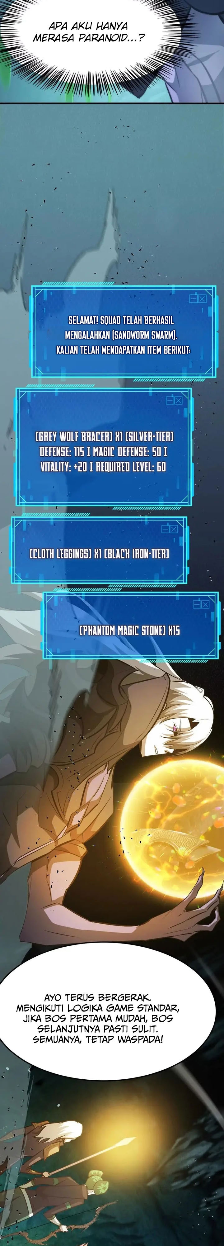 Baca Game Online: Unrivaled In The World (Remake) - Chapter 74 halaman 12