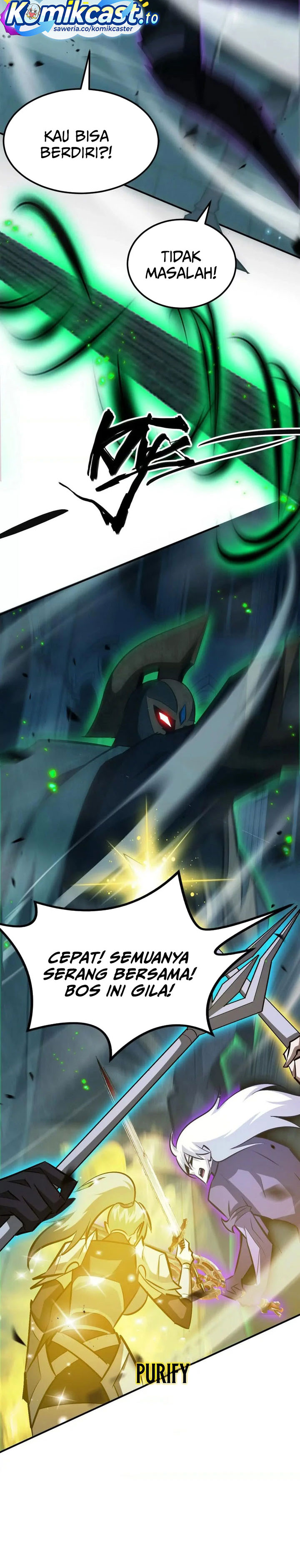 Baca Game Online: Unrivaled In The World (Remake) - Chapter 75 halaman 16