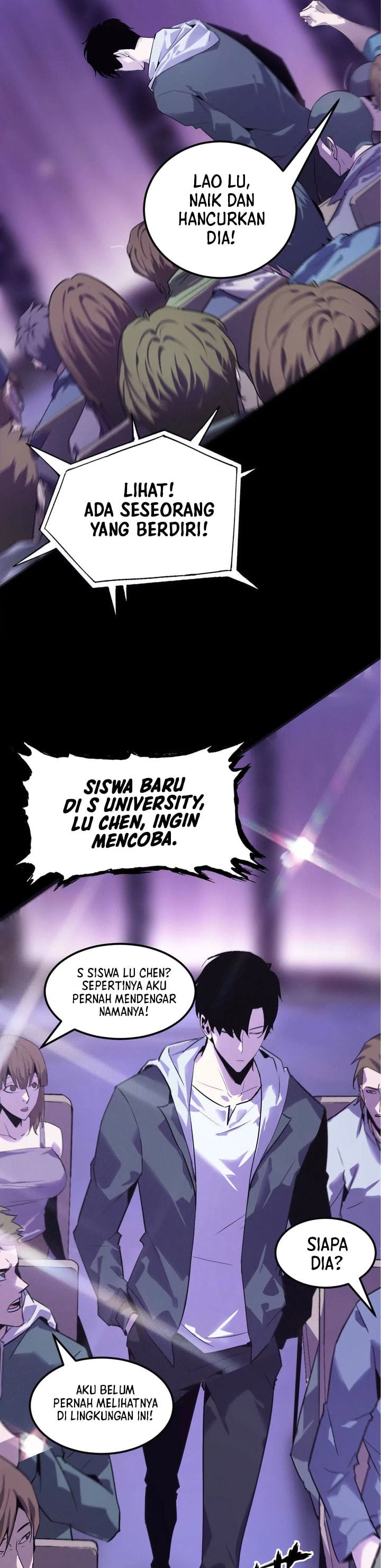 Baca Game Online: Unrivaled In The World (Remake) - Chapter 1 halaman 20