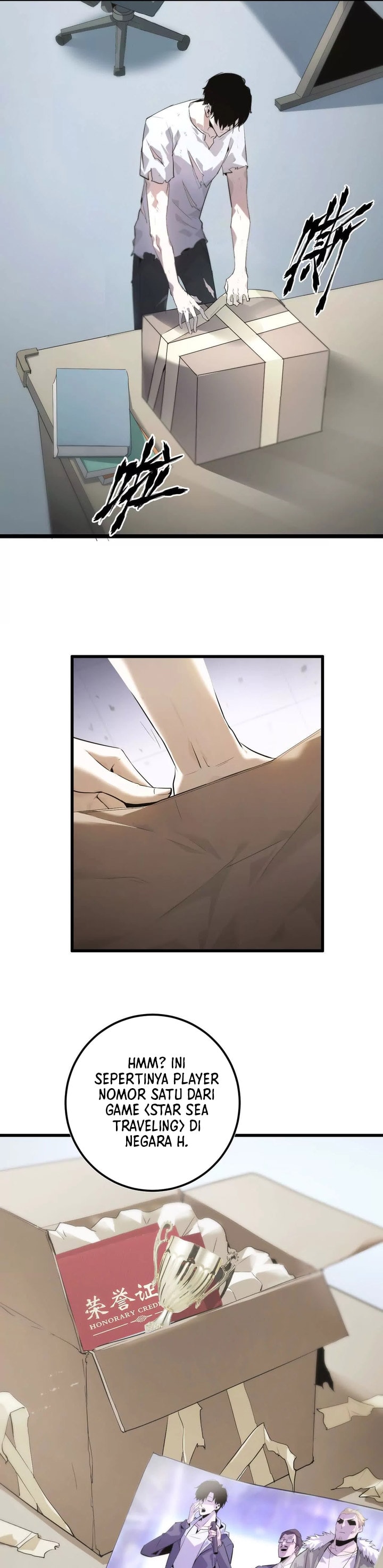 Baca Game Online: Unrivaled In The World (Remake) - Chapter 1 halaman 8