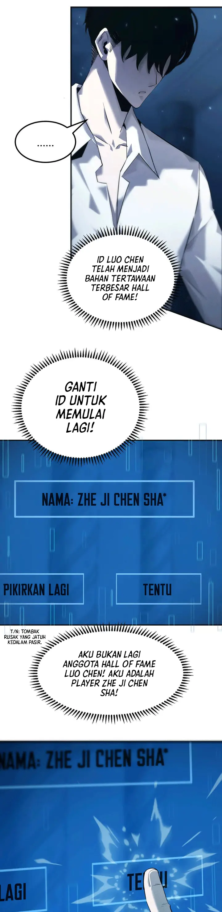 Baca Game Online: Unrivaled In The World (Remake) - Chapter 2 halaman 45