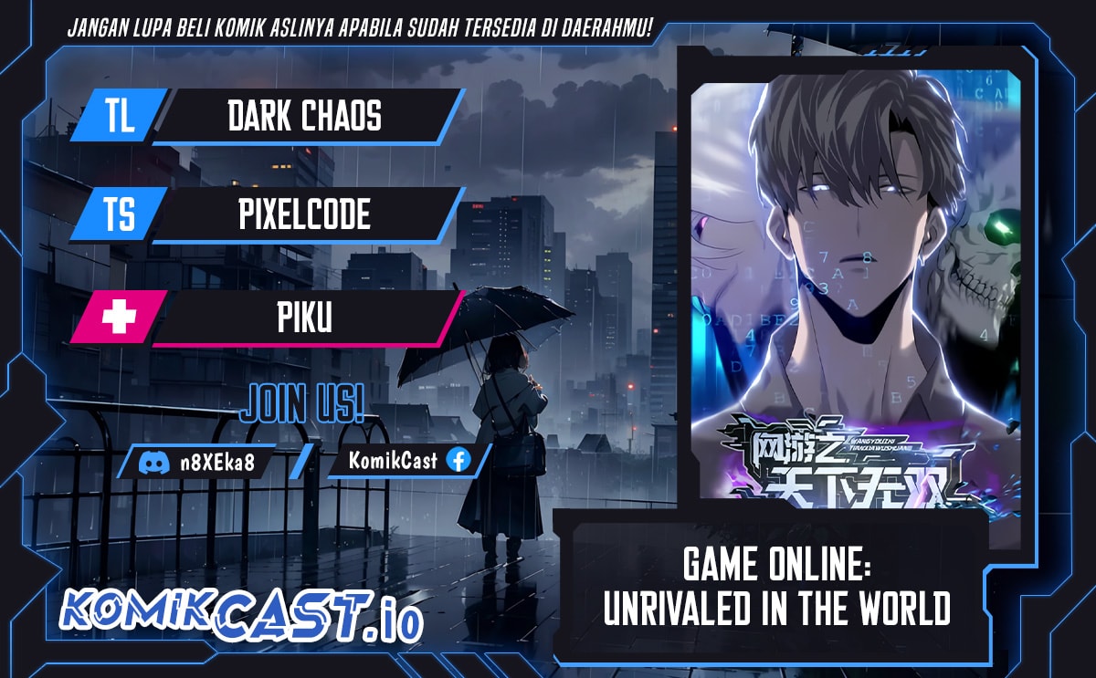 Baca Game Online: Unrivaled In The World (Remake) - Chapter 3 halaman 1