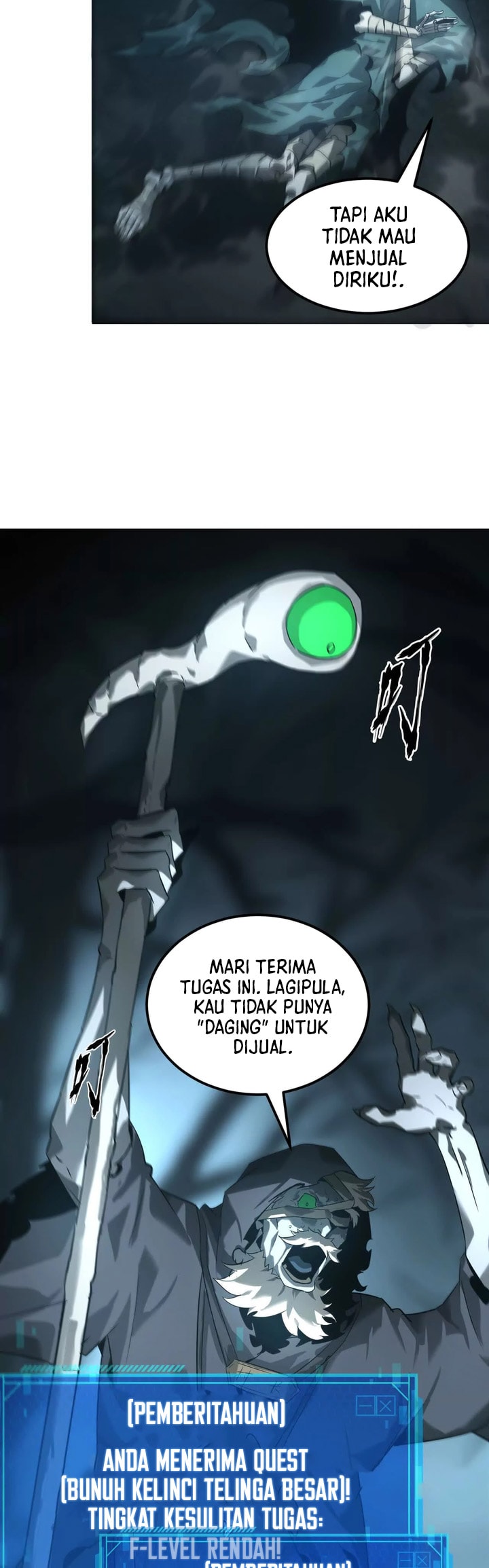 Baca Game Online: Unrivaled In The World (Remake) - Chapter 3 halaman 19