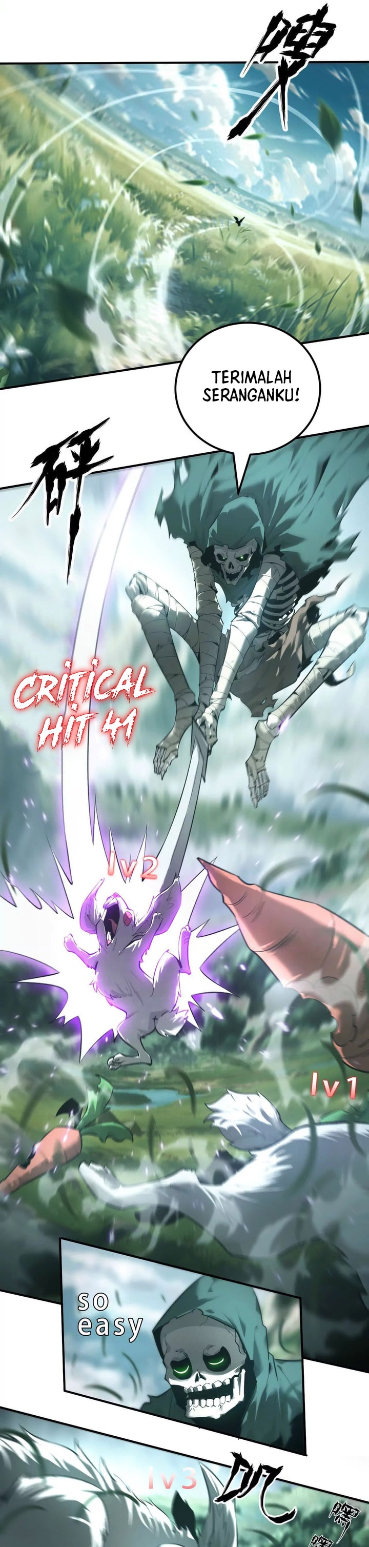 Baca Game Online: Unrivaled In The World (Remake) - Chapter 3 halaman 22