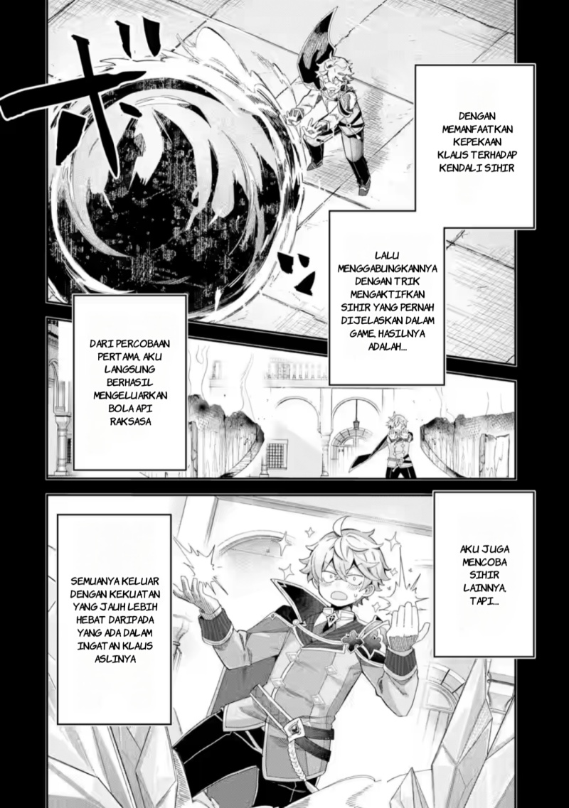 Baca Game Sekai no Mob Akuyaku ni Tensei shita node Last Boss wo Mezashitemita - Chapter 1 halaman 10