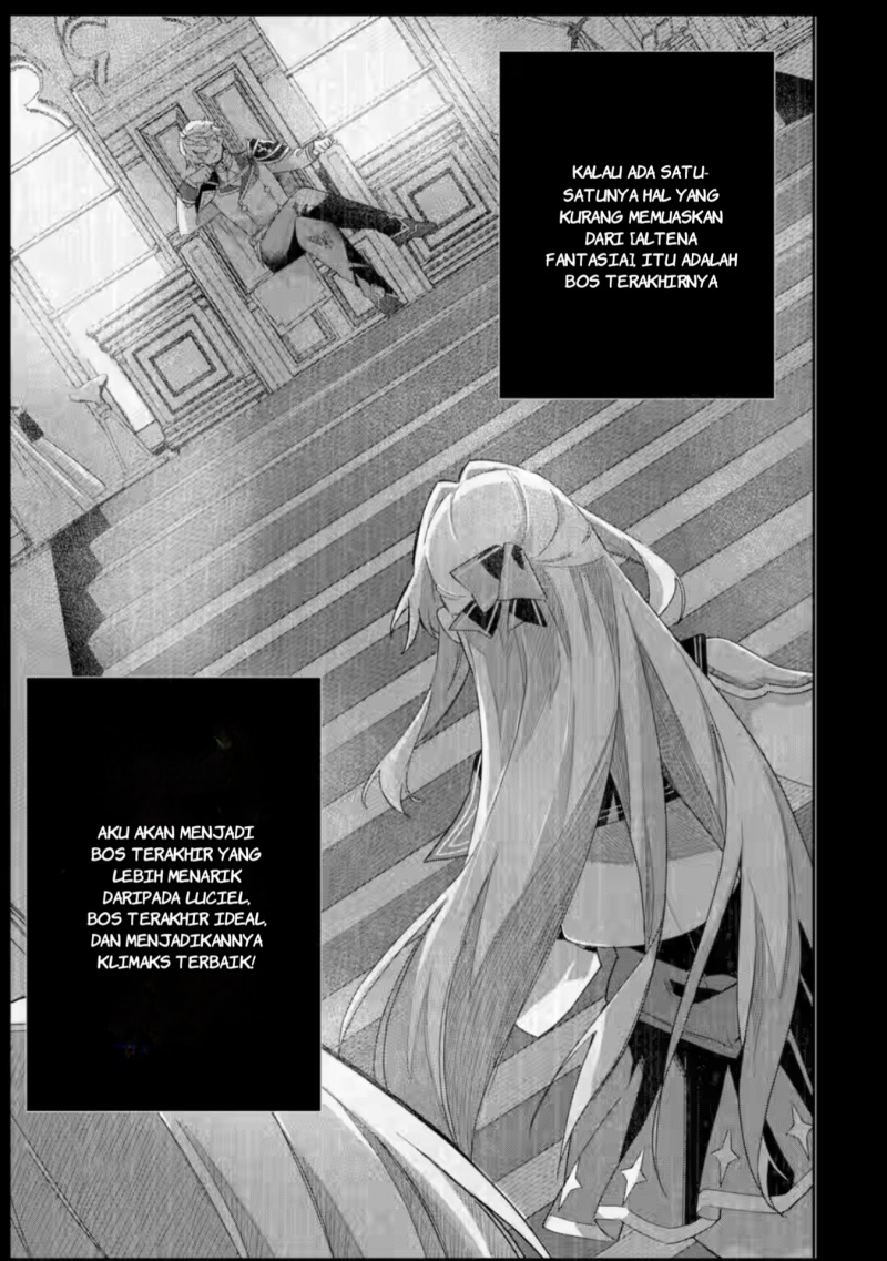 Baca Game Sekai no Mob Akuyaku ni Tensei shita node Last Boss wo Mezashitemita - Chapter 1 halaman 13