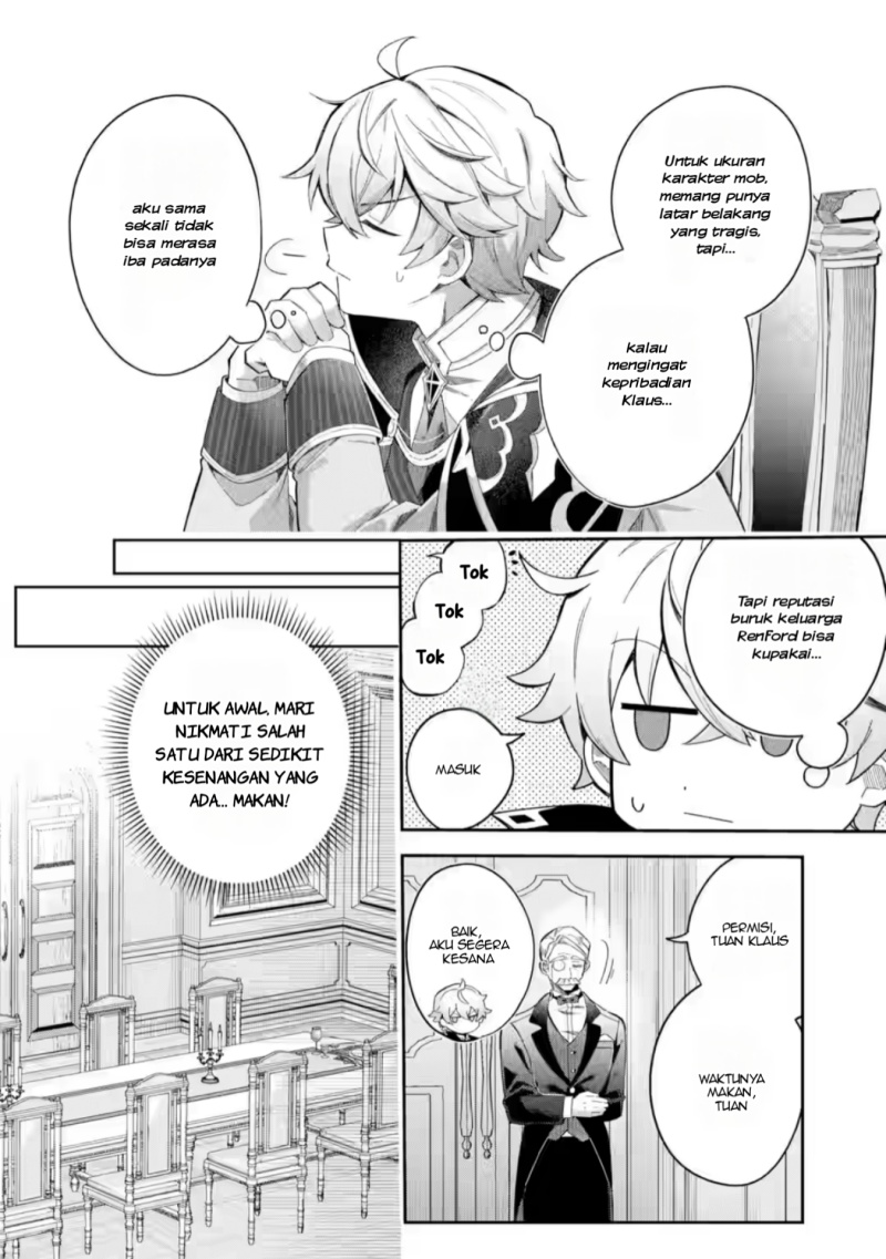 Baca Game Sekai no Mob Akuyaku ni Tensei shita node Last Boss wo Mezashitemita - Chapter 1 halaman 16