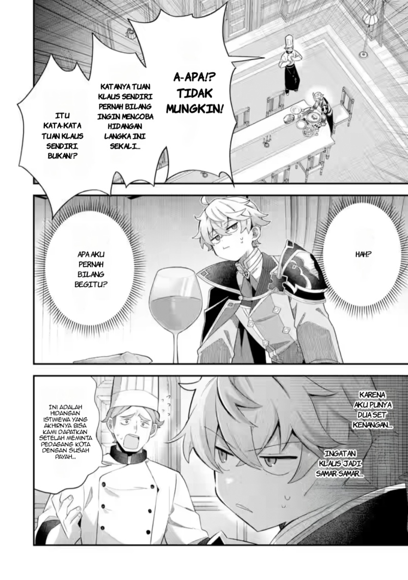 Baca Game Sekai no Mob Akuyaku ni Tensei shita node Last Boss wo Mezashitemita - Chapter 1 halaman 20