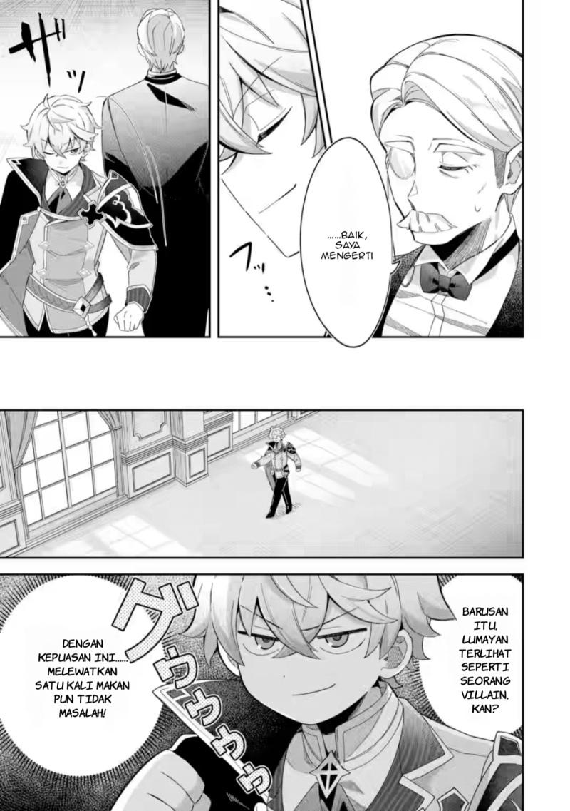 Baca Game Sekai no Mob Akuyaku ni Tensei shita node Last Boss wo Mezashitemita - Chapter 1 halaman 23