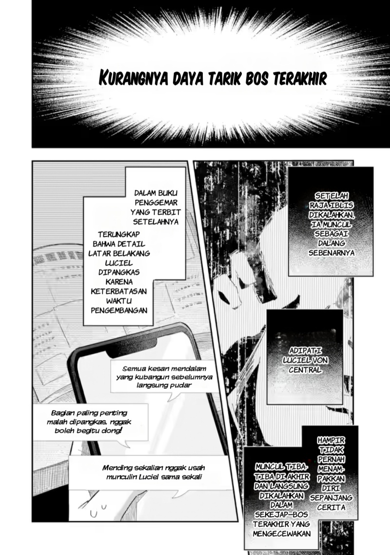 Baca Game Sekai no Mob Akuyaku ni Tensei shita node Last Boss wo Mezashitemita - Chapter 1 halaman 3