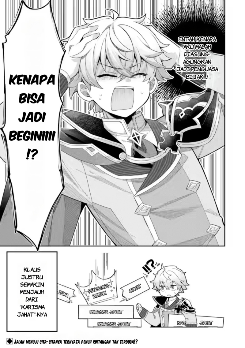 Baca Game Sekai no Mob Akuyaku ni Tensei shita node Last Boss wo Mezashitemita - Chapter 1 halaman 35