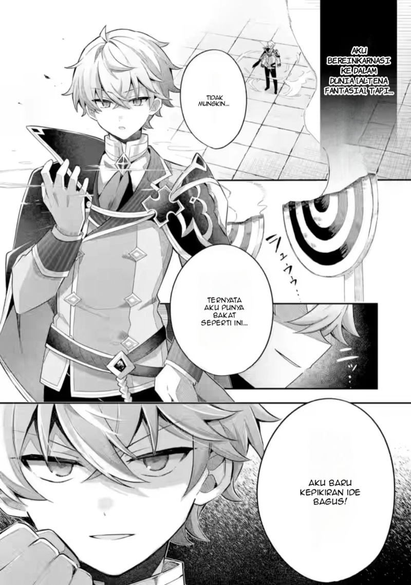 Baca Game Sekai no Mob Akuyaku ni Tensei shita node Last Boss wo Mezashitemita - Chapter 1 halaman 5