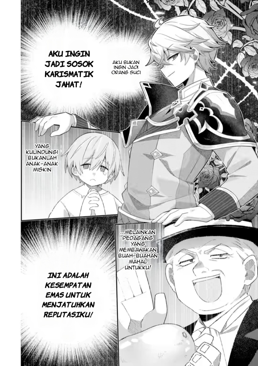 Baca Game Sekai no Mob Akuyaku ni Tensei shita node Last Boss wo Mezashitemita - Chapter 2 halaman 13