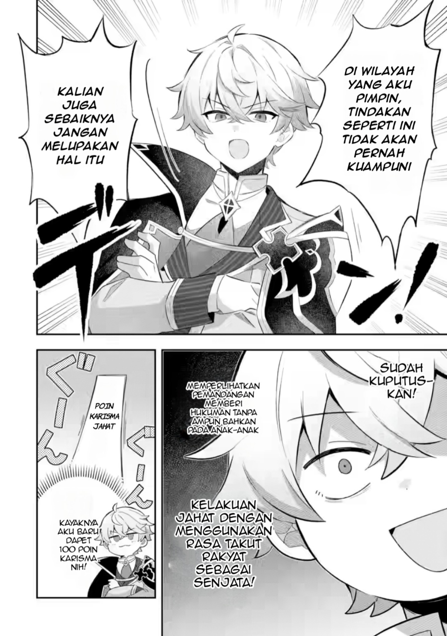 Baca Game Sekai no Mob Akuyaku ni Tensei shita node Last Boss wo Mezashitemita - Chapter 2 halaman 15