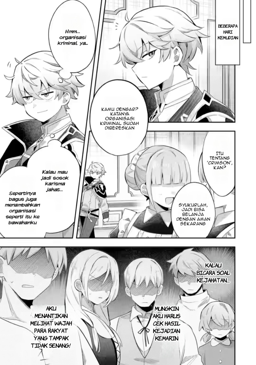 Baca Game Sekai no Mob Akuyaku ni Tensei shita node Last Boss wo Mezashitemita - Chapter 2 halaman 22