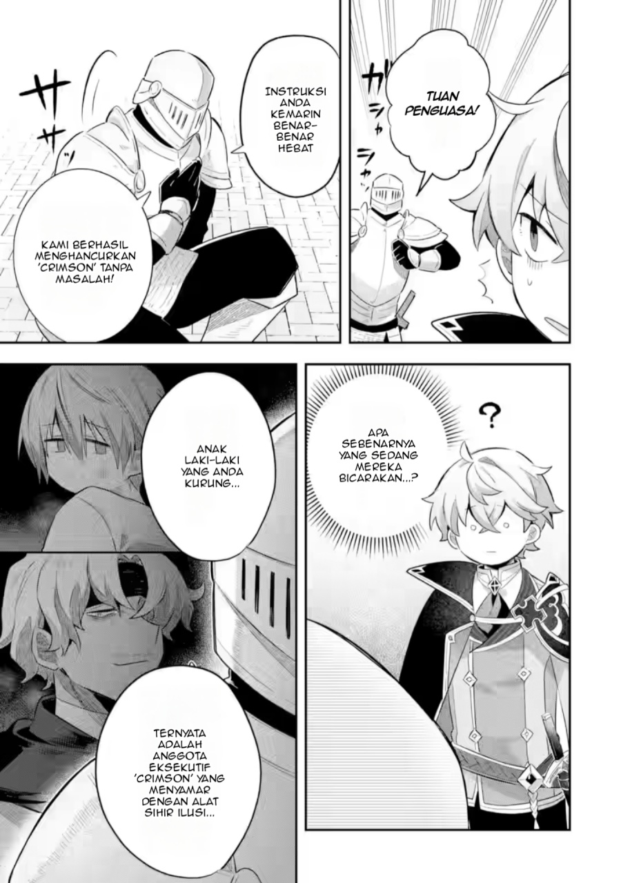 Baca Game Sekai no Mob Akuyaku ni Tensei shita node Last Boss wo Mezashitemita - Chapter 2 halaman 24