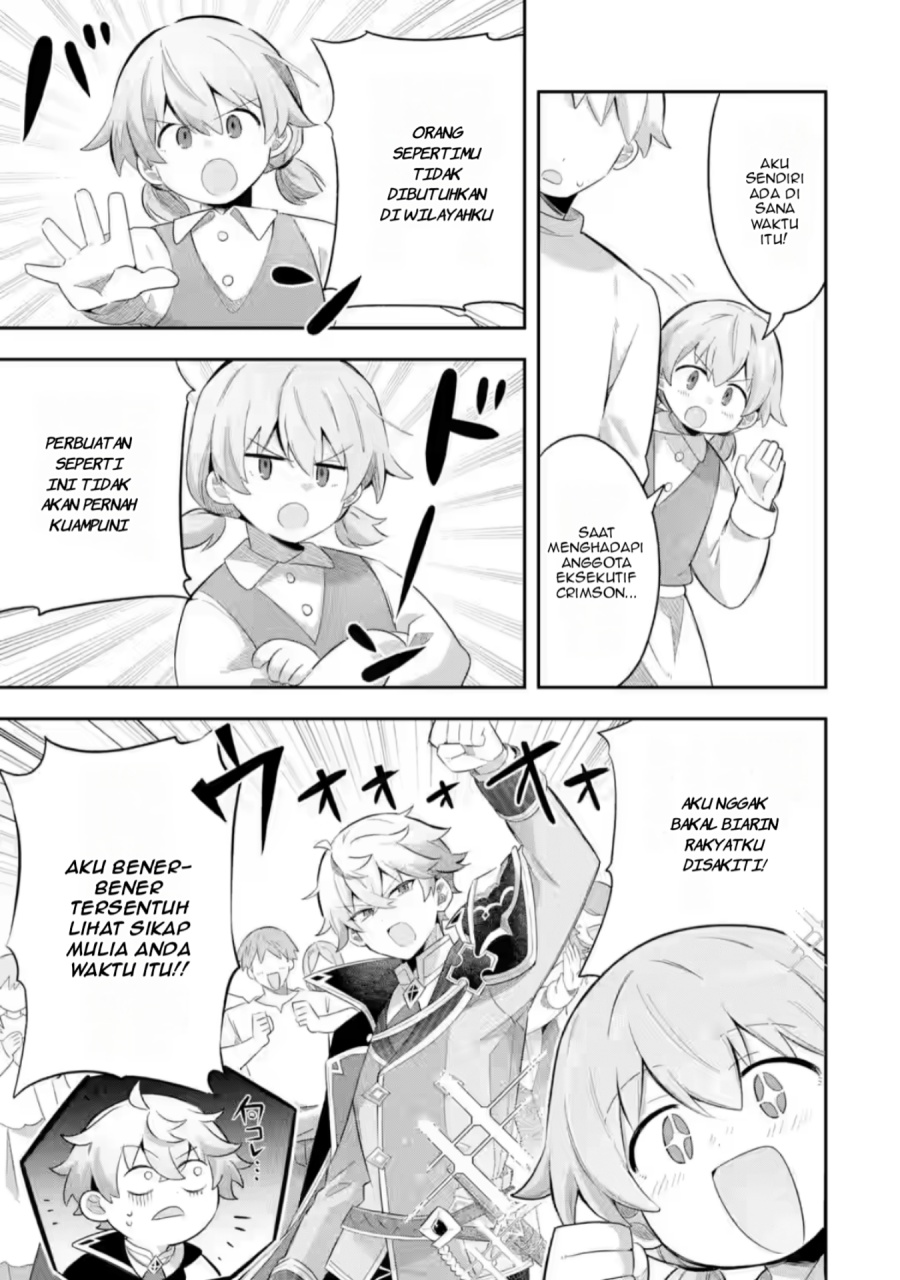 Baca Game Sekai no Mob Akuyaku ni Tensei shita node Last Boss wo Mezashitemita - Chapter 2 halaman 26