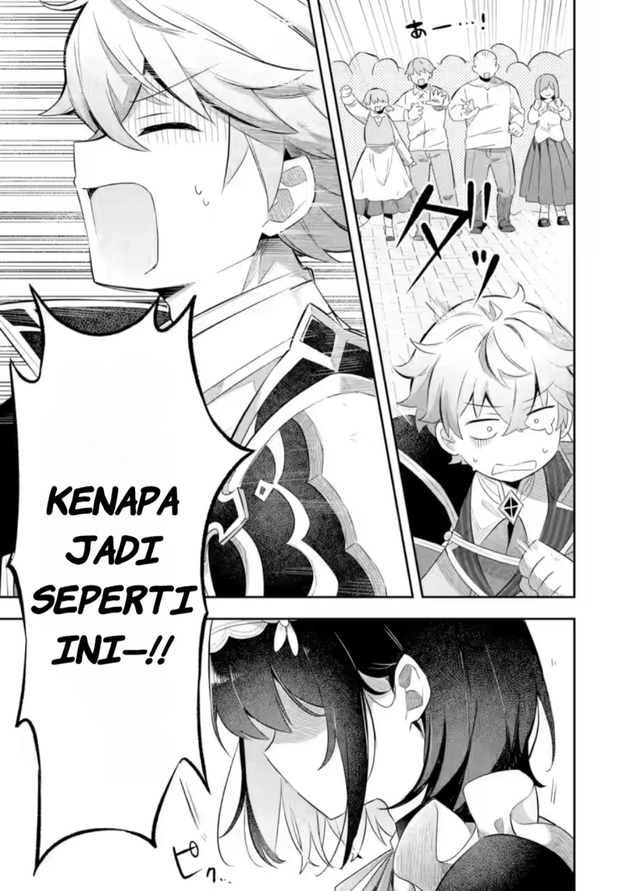 Baca Game Sekai no Mob Akuyaku ni Tensei shita node Last Boss wo Mezashitemita - Chapter 2 halaman 28