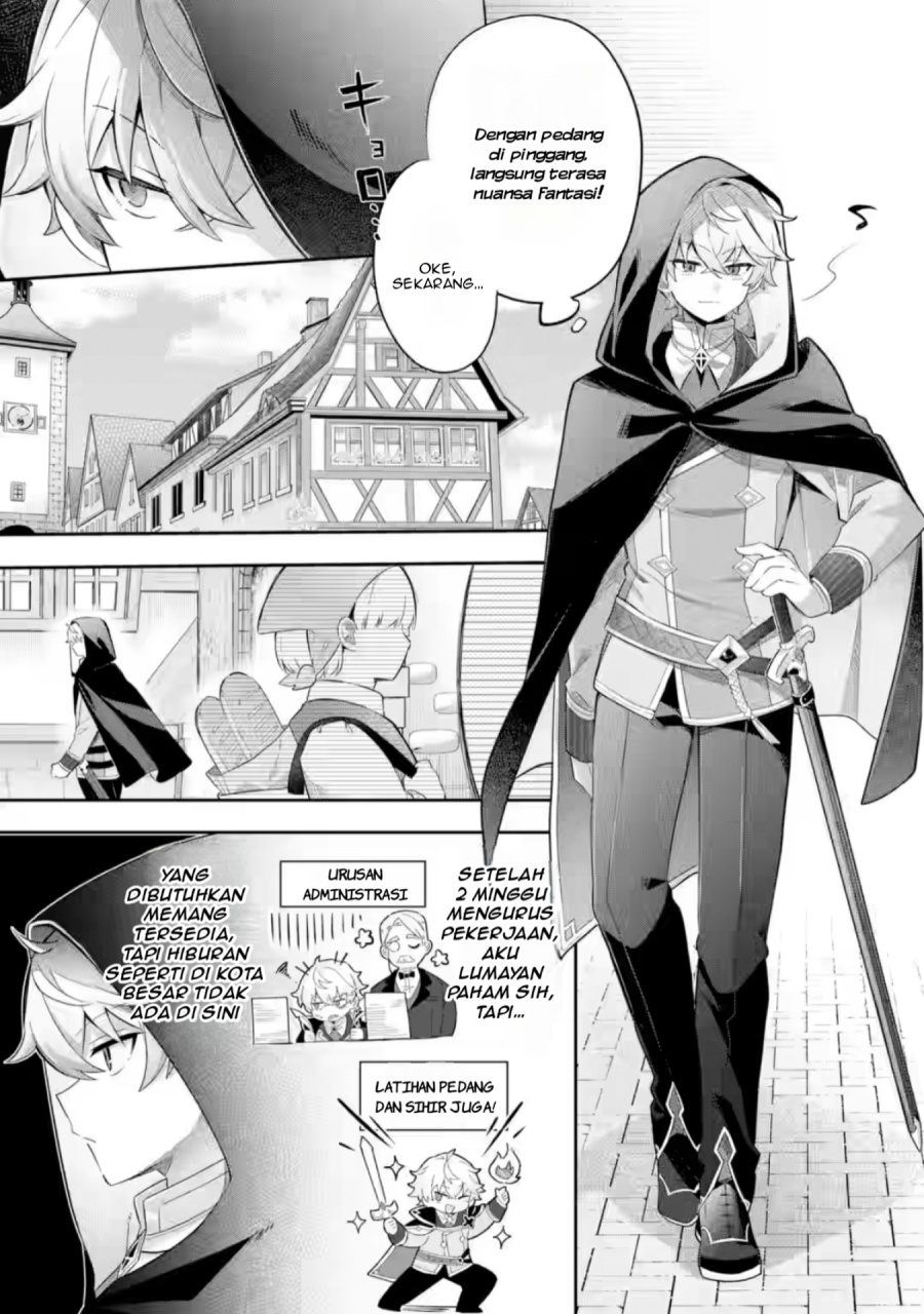 Baca Game Sekai no Mob Akuyaku ni Tensei shita node Last Boss wo Mezashitemita - Chapter 2 halaman 4