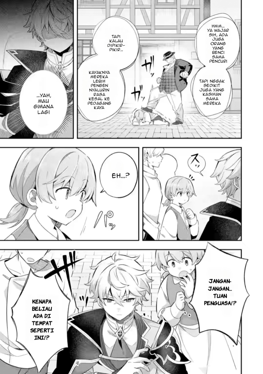 Baca Game Sekai no Mob Akuyaku ni Tensei shita node Last Boss wo Mezashitemita - Chapter 2 halaman 8