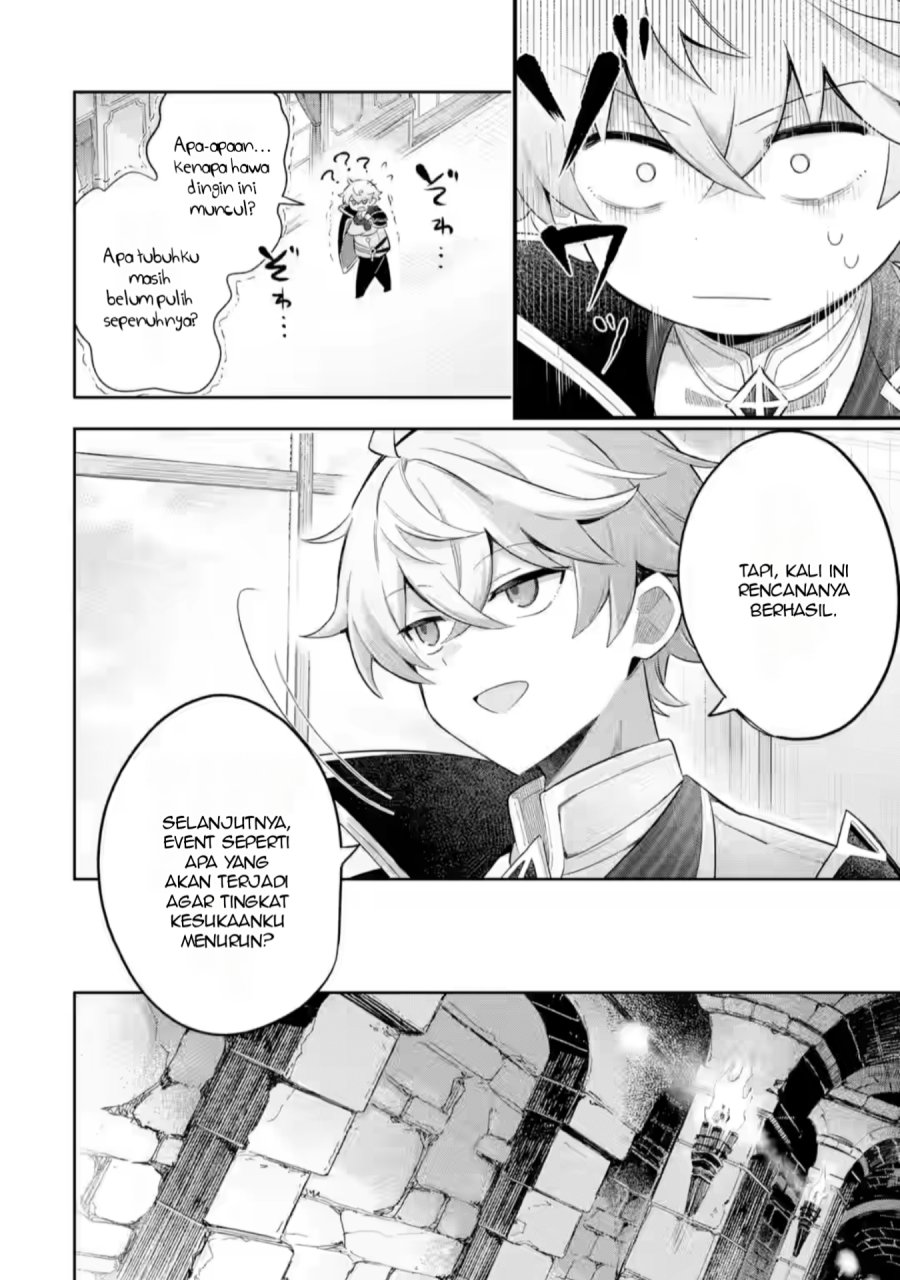 Baca Game Sekai no Mob Akuyaku ni Tensei shita node Last Boss wo Mezashitemita - Chapter 3.2 halaman 12