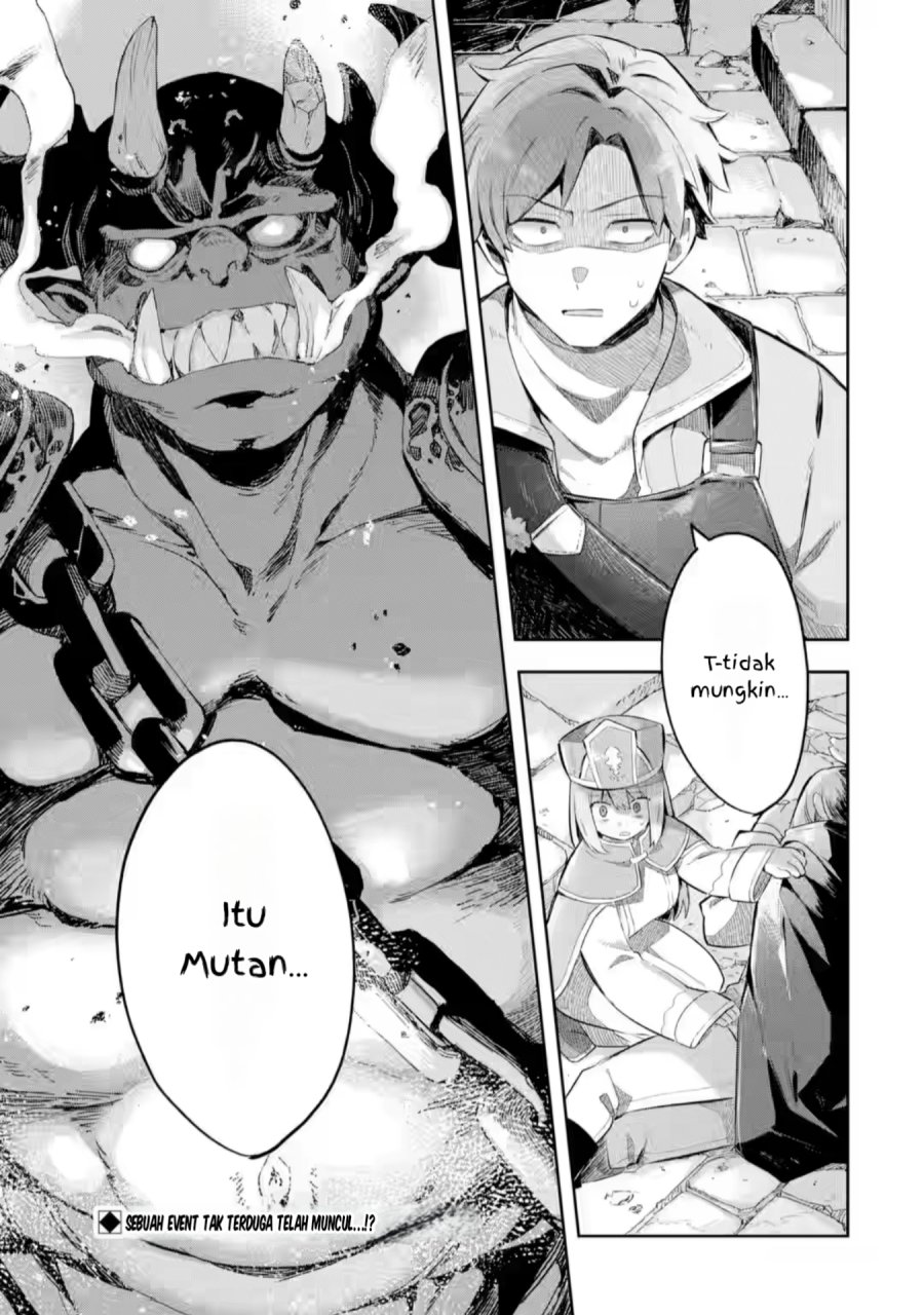 Baca Game Sekai no Mob Akuyaku ni Tensei shita node Last Boss wo Mezashitemita - Chapter 3.2 halaman 13