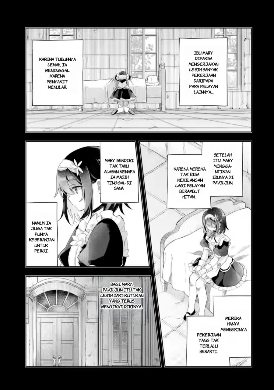 Baca Game Sekai no Mob Akuyaku ni Tensei shita node Last Boss wo Mezashitemita - Chapter 3.2 halaman 3