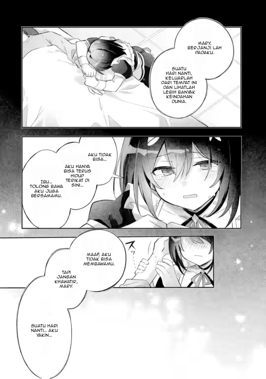 Baca Game Sekai no Mob Akuyaku ni Tensei shita node Last Boss wo Mezashitemita - Chapter 3.2 halaman 4