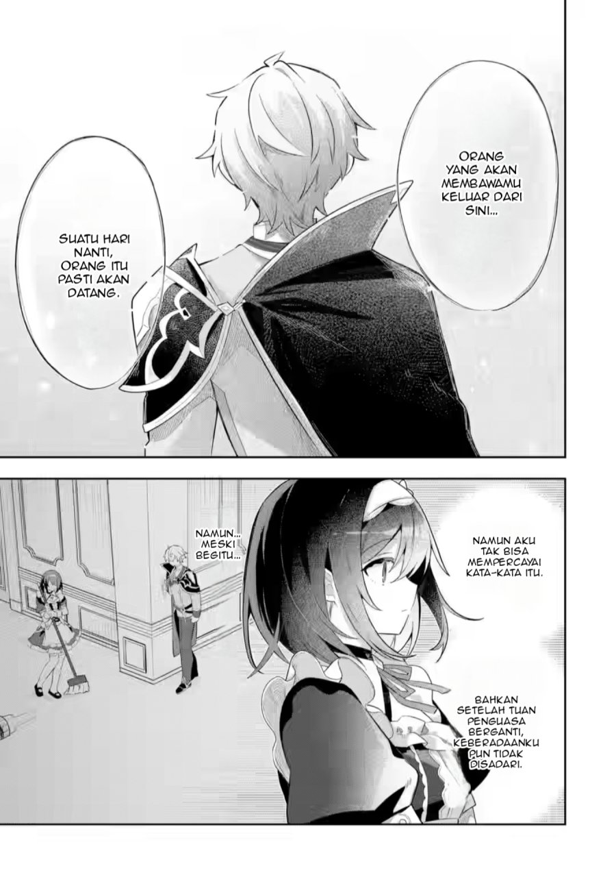 Baca Game Sekai no Mob Akuyaku ni Tensei shita node Last Boss wo Mezashitemita - Chapter 3.2 halaman 5