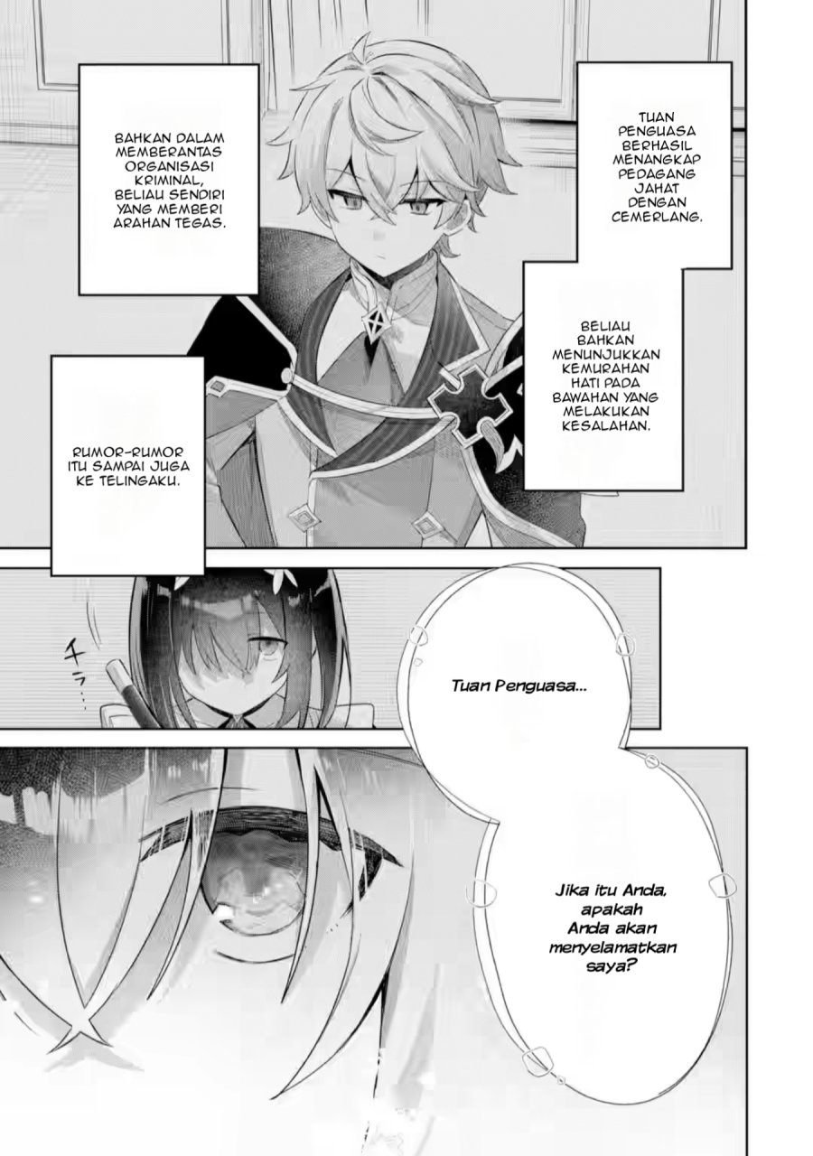 Baca Game Sekai no Mob Akuyaku ni Tensei shita node Last Boss wo Mezashitemita - Chapter 3.2 halaman 7