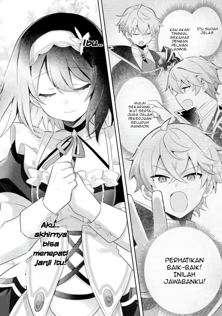 Baca Game Sekai no Mob Akuyaku ni Tensei shita node Last Boss wo Mezashitemita - Chapter 3.2 halaman 8