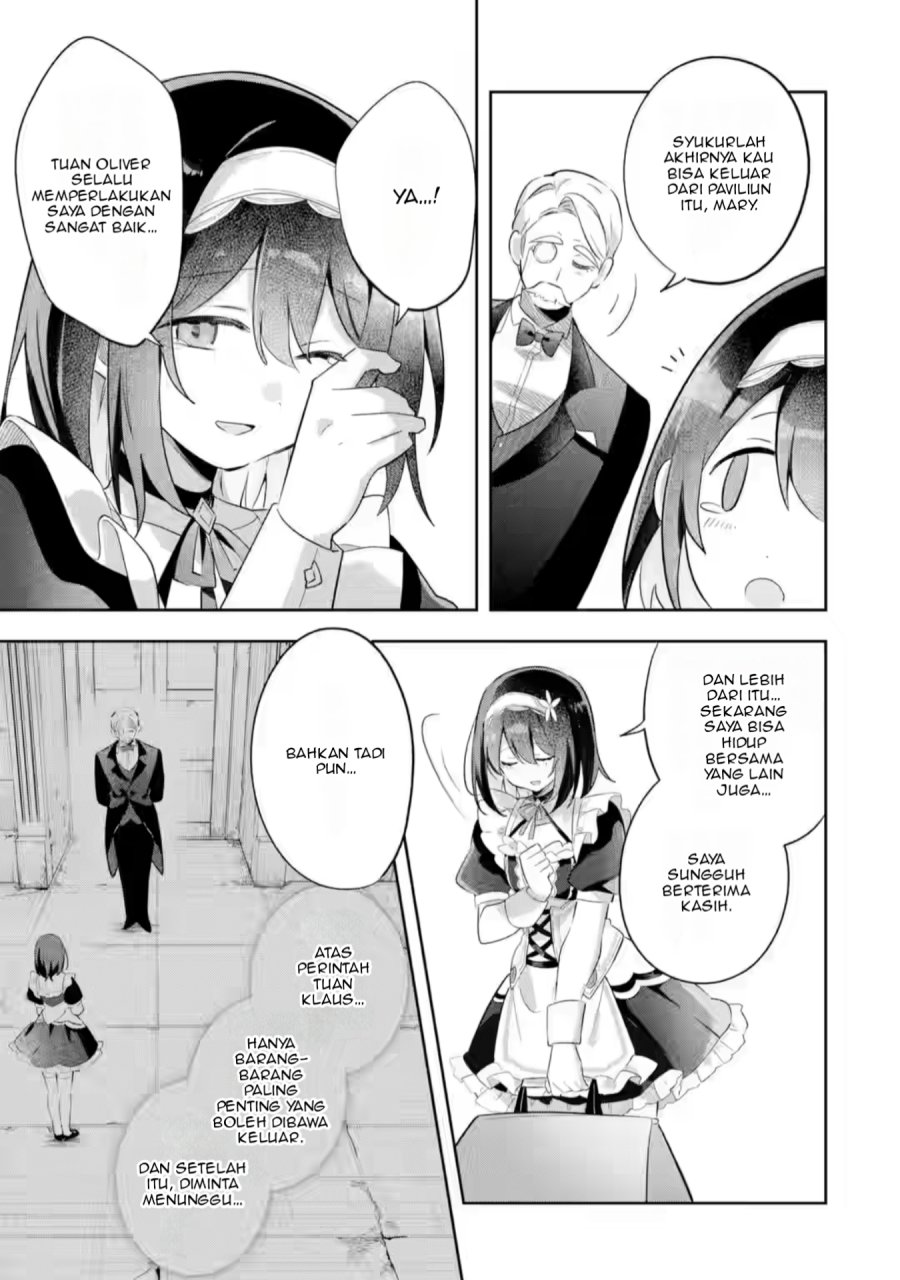 Baca Game Sekai no Mob Akuyaku ni Tensei shita node Last Boss wo Mezashitemita - Chapter 3.2 halaman 9