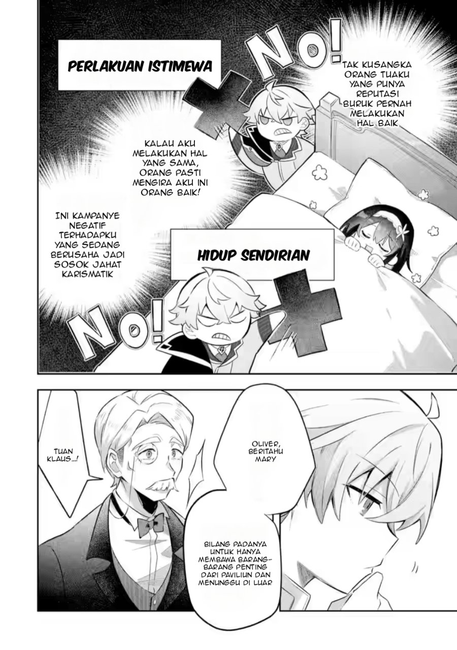 Baca Game Sekai no Mob Akuyaku ni Tensei shita node Last Boss wo Mezashitemita - Chapter 3 halaman 14