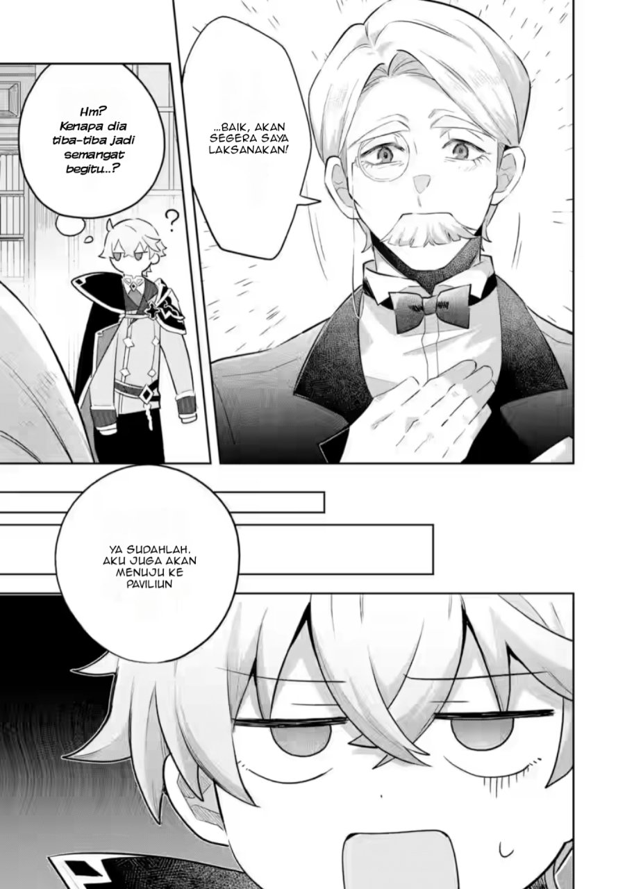 Baca Game Sekai no Mob Akuyaku ni Tensei shita node Last Boss wo Mezashitemita - Chapter 3 halaman 15