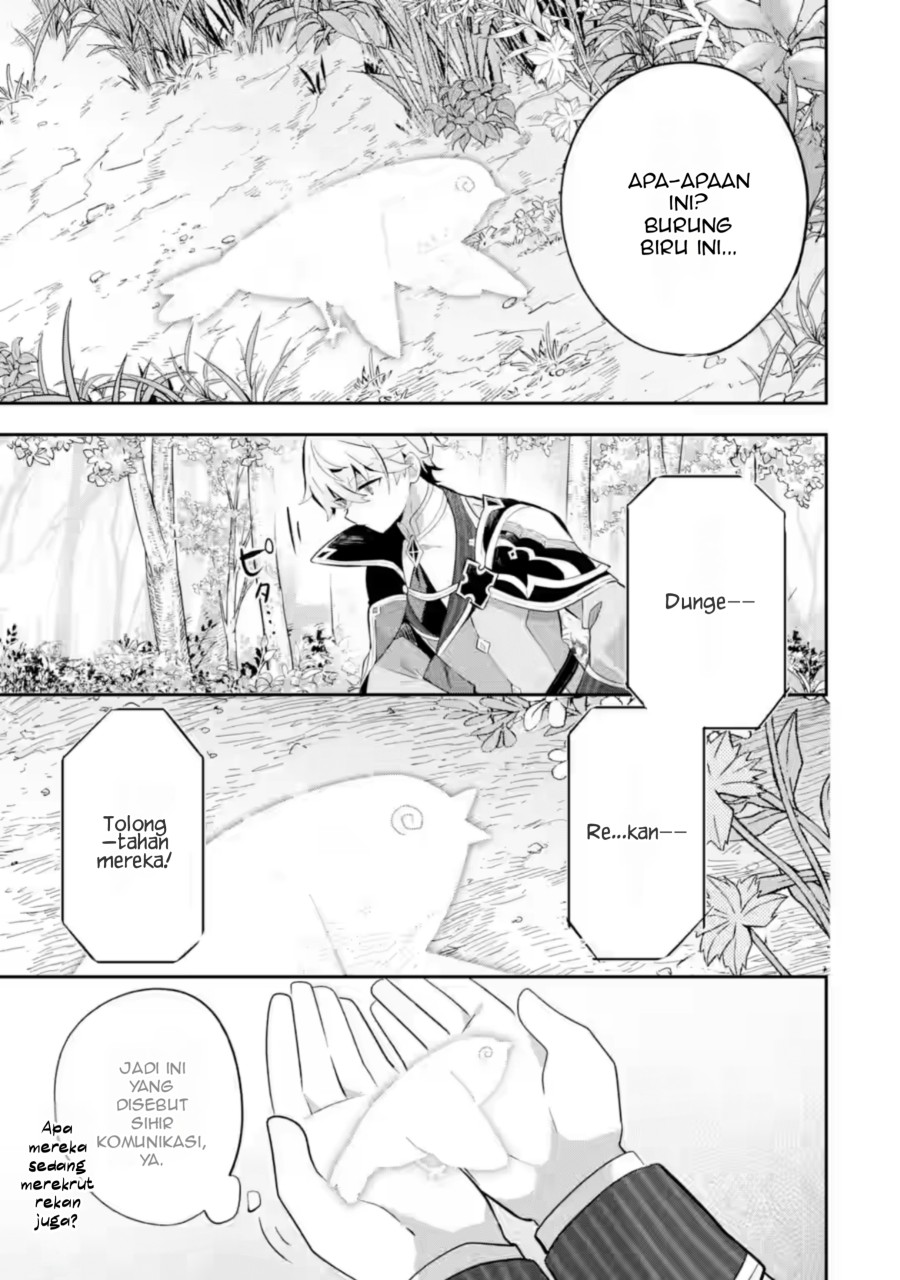 Baca Game Sekai no Mob Akuyaku ni Tensei shita node Last Boss wo Mezashitemita - Chapter 4.1 halaman 10