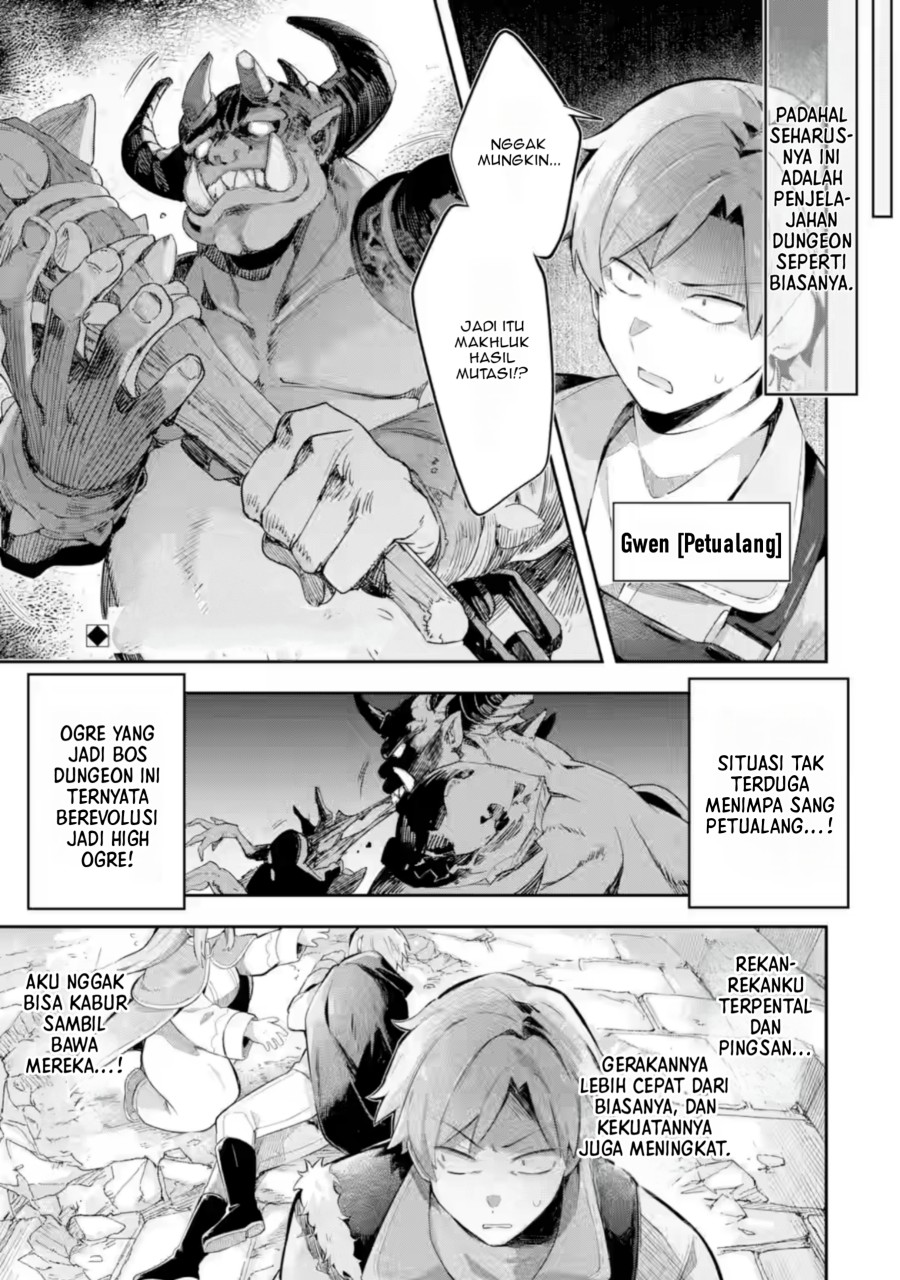 Baca Game Sekai no Mob Akuyaku ni Tensei shita node Last Boss wo Mezashitemita - Chapter 4.1 halaman 2