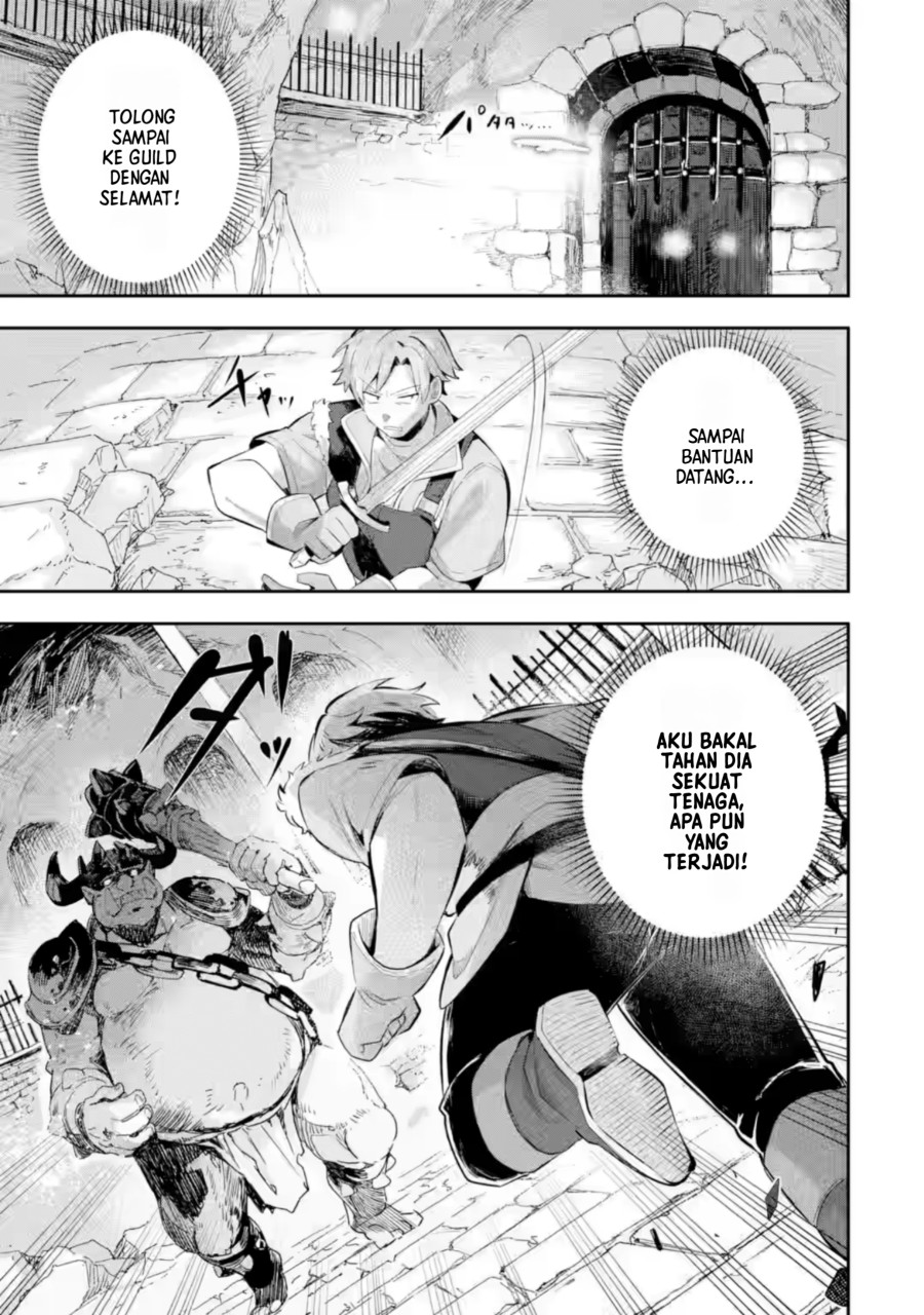 Baca Game Sekai no Mob Akuyaku ni Tensei shita node Last Boss wo Mezashitemita - Chapter 4.1 halaman 4