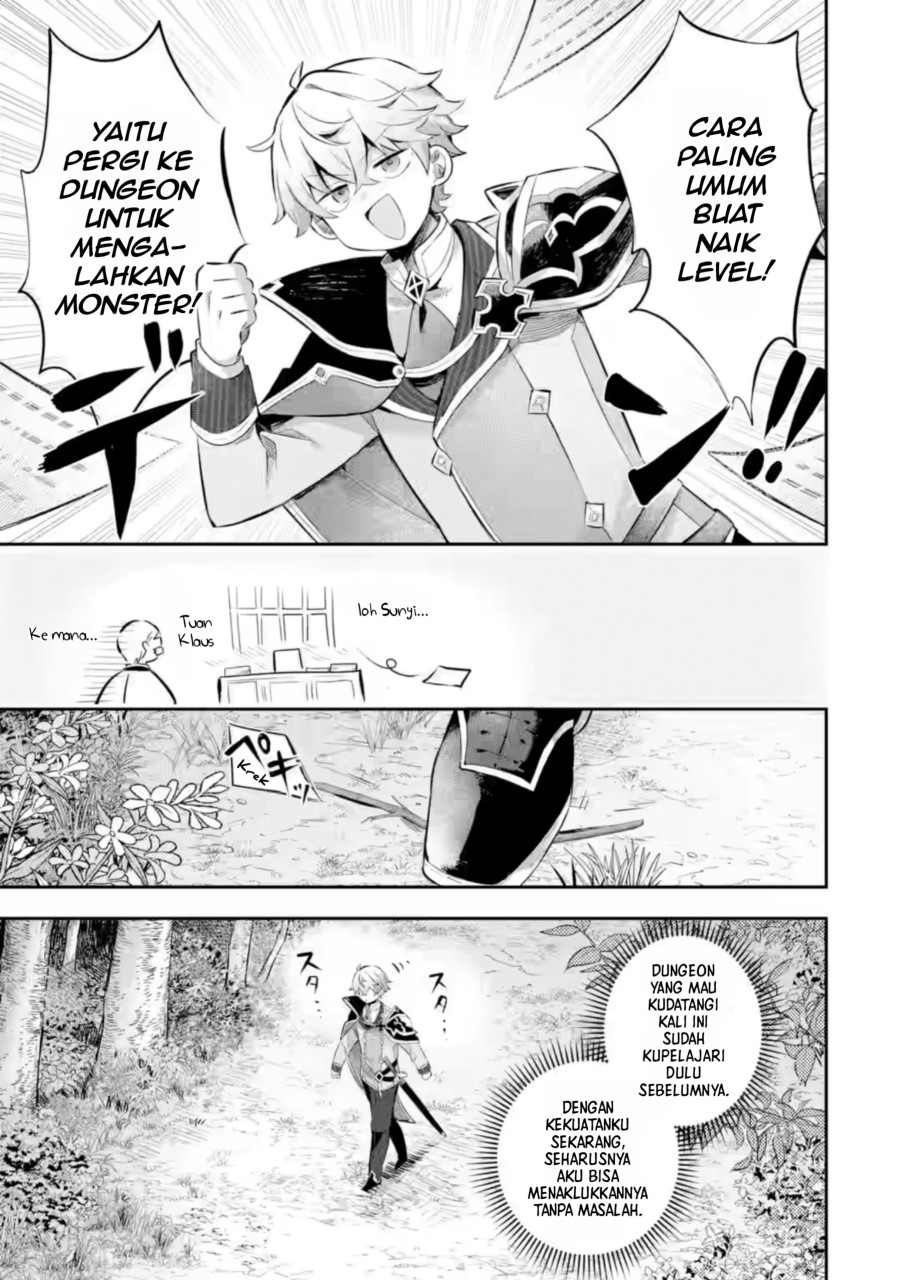 Baca Game Sekai no Mob Akuyaku ni Tensei shita node Last Boss wo Mezashitemita - Chapter 4.1 halaman 8