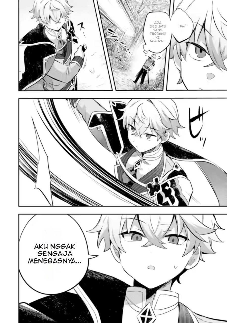 Baca Game Sekai no Mob Akuyaku ni Tensei shita node Last Boss wo Mezashitemita - Chapter 4.1 halaman 9