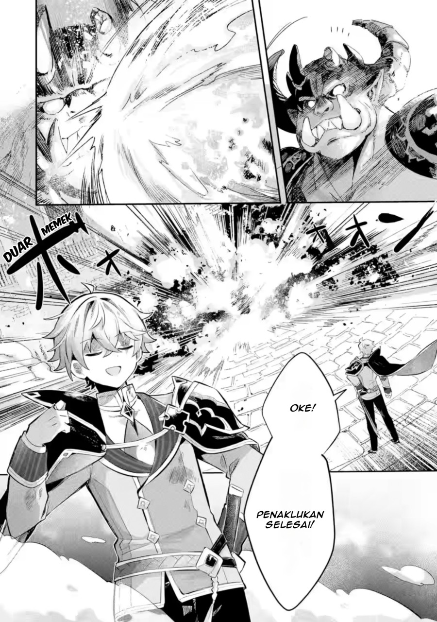 Baca Game Sekai no Mob Akuyaku ni Tensei shita node Last Boss wo Mezashitemita - Chapter 4.2 halaman 10