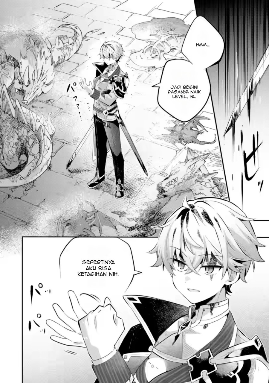 Baca Game Sekai no Mob Akuyaku ni Tensei shita node Last Boss wo Mezashitemita - Chapter 4.2 halaman 6