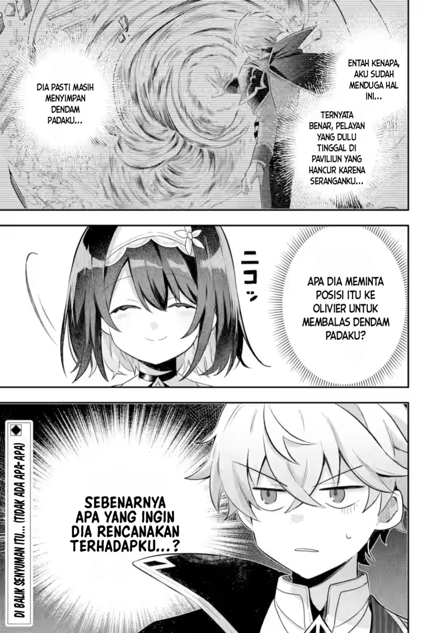 Baca Game Sekai no Mob Akuyaku ni Tensei shita node Last Boss wo Mezashitemita - Chapter 4.3 halaman 10