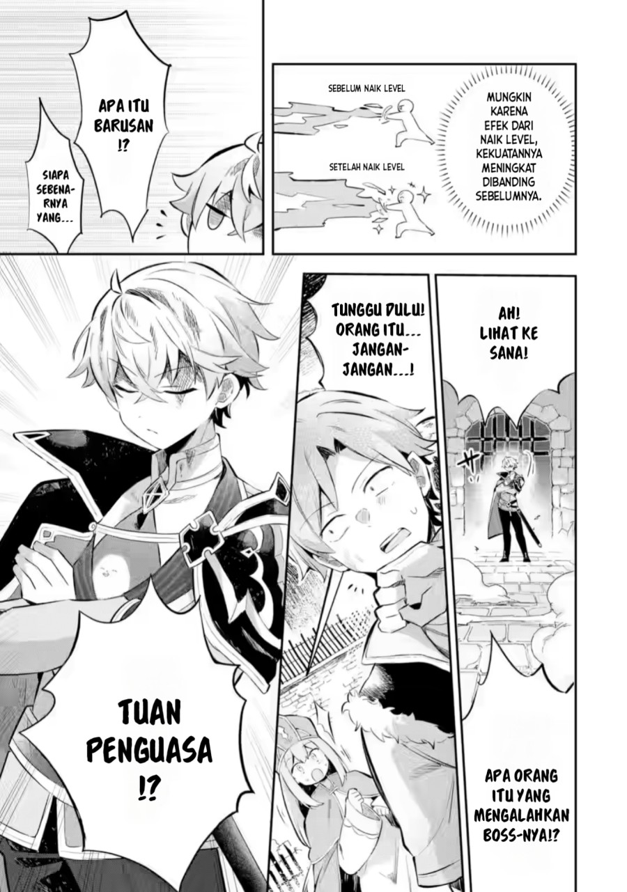 Baca Game Sekai no Mob Akuyaku ni Tensei shita node Last Boss wo Mezashitemita - Chapter 4.3 halaman 2