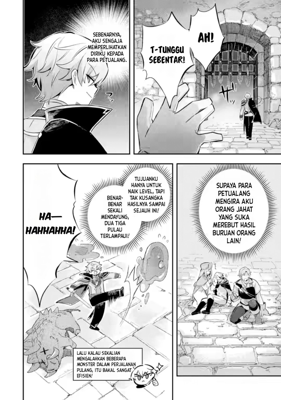 Baca Game Sekai no Mob Akuyaku ni Tensei shita node Last Boss wo Mezashitemita - Chapter 4.3 halaman 3