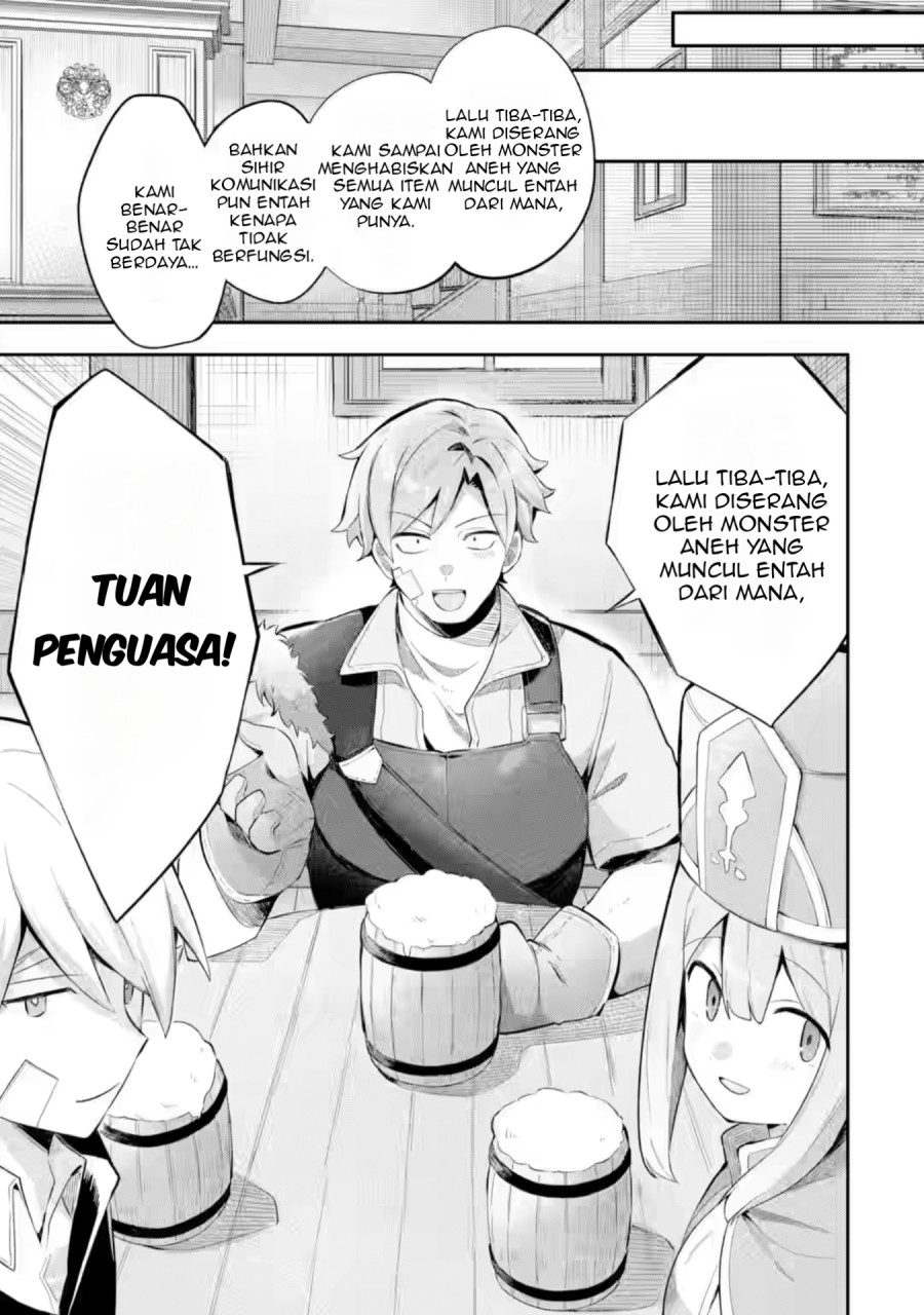 Baca Game Sekai no Mob Akuyaku ni Tensei shita node Last Boss wo Mezashitemita - Chapter 4.3 halaman 4