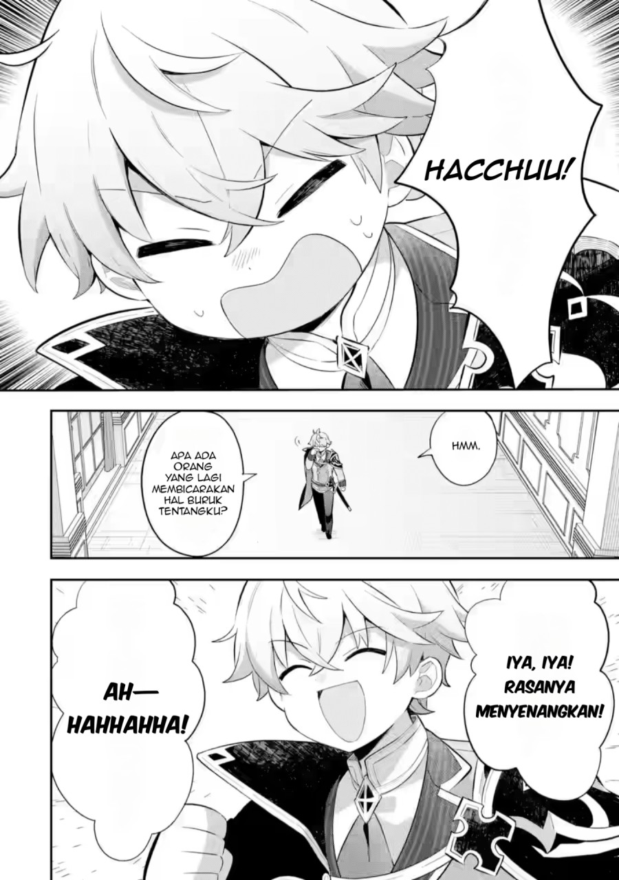 Baca Game Sekai no Mob Akuyaku ni Tensei shita node Last Boss wo Mezashitemita - Chapter 4.3 halaman 7