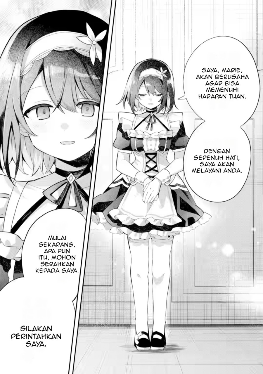 Baca Game Sekai no Mob Akuyaku ni Tensei shita node Last Boss wo Mezashitemita - Chapter 4.3 halaman 9