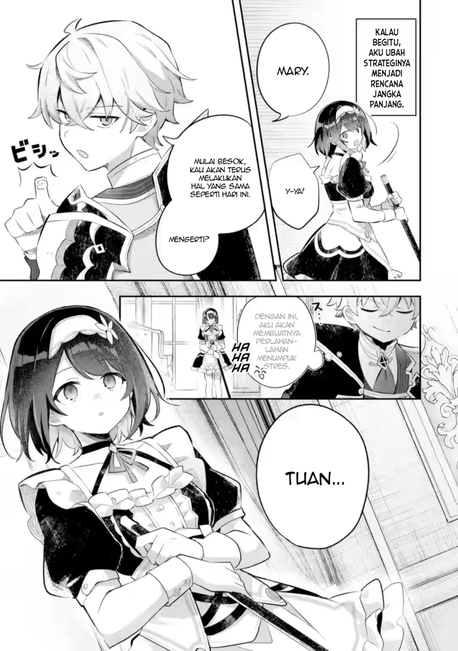 Baca Game Sekai no Mob Akuyaku ni Tensei shita node Last Boss wo Mezashitemita - Chapter 4.5 halaman 10