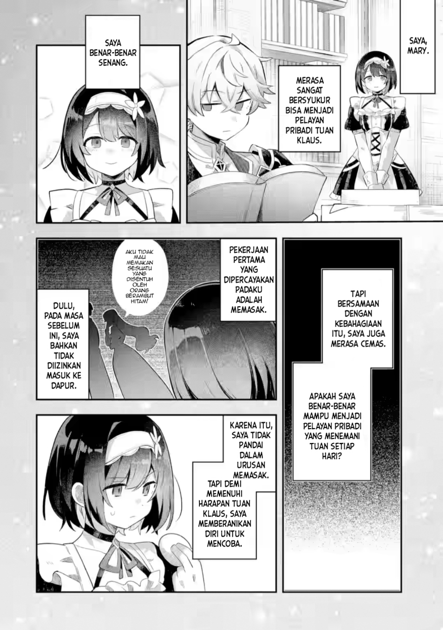 Baca Game Sekai no Mob Akuyaku ni Tensei shita node Last Boss wo Mezashitemita - Chapter 4.5 halaman 11