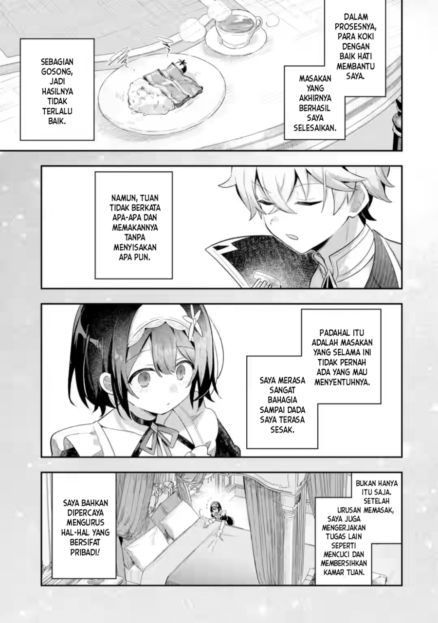 Baca Game Sekai no Mob Akuyaku ni Tensei shita node Last Boss wo Mezashitemita - Chapter 4.5 halaman 12